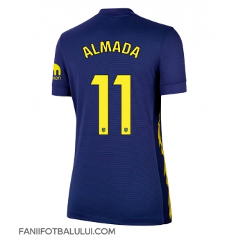 Atletico Madrid Thiago Almada #11 Tricou Fotbal Replică 2025-26 Femei Deplasare